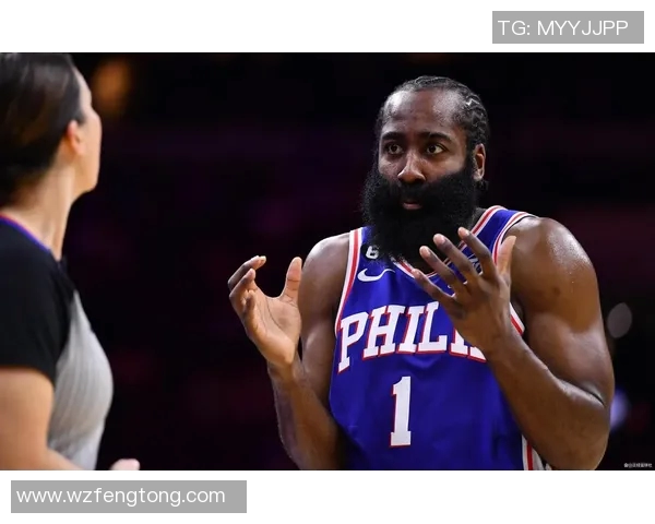 哈登状态下滑引发76人续约犹豫或将改变合同计划 哈登状态下滑引发76人续约犹豫或将改变合同计划